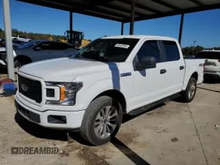 ✅ 2018 Ford F-150 XL • VIN: 1FTEW1CP7JFB62371 • Lot: 82528785. Wystawiony na Copart z przebiegiem 212 330 mil. Bezpłatny archiwum sprzedaży aukcyjnych z USA i szczegółowy raport historii pojazdu na DreamBid. Zdjęcie 1.