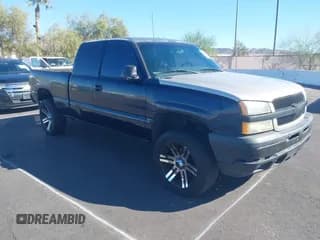✅ 2006 Chevrolet Silverado 1500 Work Truck • VIN: 1GCEC19X16Z124866 • Lot: 43542158. Listed on IAAI with 183,847 mi. Free auction sales archive from the USA and detailed vehicle history report at DreamBid. Image 1.