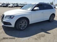 ✅ 2015 Audi Q5 Premium Plus • VIN: WA1DGAFP8FA108600 • Lot: 51817235. Listed on Copart with 90,555 mi. Free auction sales archive from the USA and detailed vehicle history report at DreamBid. Image 1.