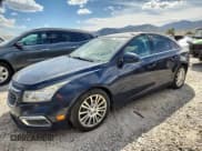 ✅ 2016 Chevrolet Cruze ECO • VIN: 1G1PJ5SB1G7158980 • Lot: 72038325. Listed on Copart with 123,312 mi. Free auction sales archive from the USA and detailed vehicle history report at DreamBid. Image 1.