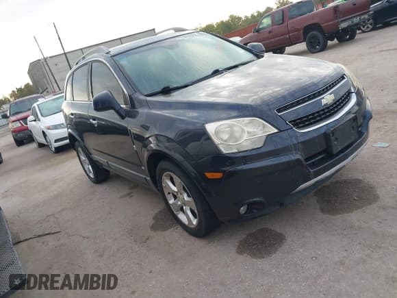 ✅ 2014 Chevrolet Captiva Sport LT • VIN: 3GNAL3EK7ES651186 • Lot: 41159283. Wystawiony na IAAI z przebiegiem 1 692 559 mil. Bezpłatny archiwum sprzedaży aukcyjnych z USA i szczegółowy raport historii pojazdu na DreamBid. Zdjęcie 1.