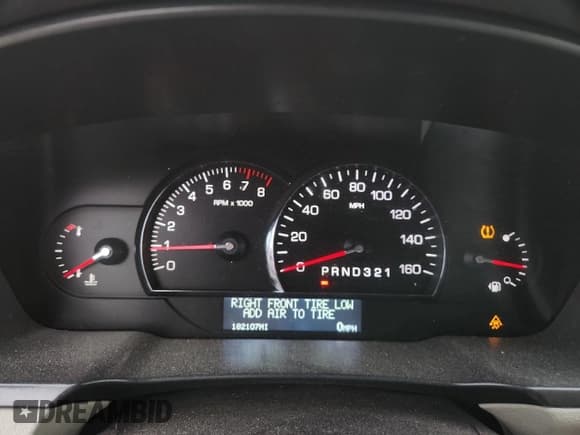 ✅ 2011 Cadillac DTS Luxury Collection • VIN: 1G6KD5E66BU121170 • Лот: 80367315. Опубликован ранее на Copart с пробегом 182 107 миль. Бесплатный доступ к архиву аукционных продаж из США и подробный отчёт об истории автомобиля на DreamBid. Изображение 9.