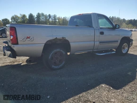 ✅ 2004 Chevrolet Silverado 1500 LS • VIN: 1GCEK14T74E177468 • Лот: 72660584. Опубликован ранее на Copart с пробегом Не указан. Бесплатный доступ к архиву аукционных продаж из США и подробный отчёт об истории автомобиля на DreamBid. Изображение 3.