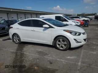 2016 Hyundai Elantra SE z VIN 5NPDH4AE3GH686401, wystawiony jako Copart lot #85363755 z przebiegiem 138 586 mil mil oraz Czysty tytuł • Clean title. Historia ofert i sprzedaży dostępna na DreamBid. Obrazek 4.