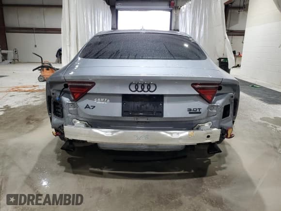 ✅ 2017 Audi A7 Prestige • VIN: WAU22AFC8HN125107 • Lot: 70114955. Listed on Copart with 72,065 mi. Free auction sales archive from the USA and detailed vehicle history report at DreamBid. Image 6.