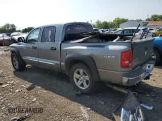 2009 Dodge Dakota Laramie с VIN 1D7HW58P49S744627, выставлен на аукционе Copart как лот 65737014 с пробегом 213 227 миль миль и Списание • Salvage title. История ставок и продаж доступна на DreamBid. Изображение 2.
