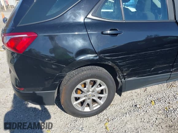 ✅ 2020 Chevrolet Equinox LS • VIN: 2GNAXSEV4L6279925 • Lot: 43619333. Listed on IAAI with 56,712 mi. Free auction sales archive from the USA and detailed vehicle history report at DreamBid. Image 19.