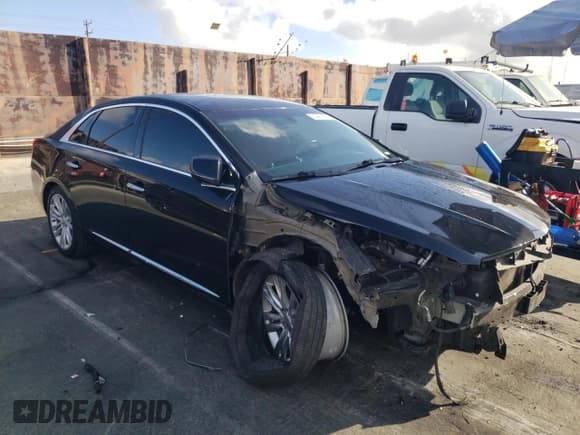 ✅ 2018 Cadillac XTS Luxury • VIN: 2G61M5S30J9159463 • Lot: 84981545. Listed on Copart with 106,082 mi. Free auction sales archive from the USA and detailed vehicle history report at DreamBid. Image 4.