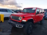 ✅ 2025 Jeep Wrangler Sahara • VIN: 1C4PJXEN9SW592426 • Lot: 43783115. Listed on IAAI with 11,359 mi. Free auction sales archive from the USA and detailed vehicle history report at DreamBid. Image 2.