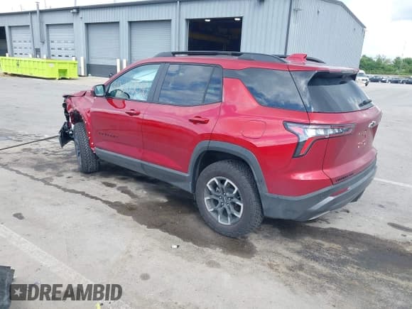 ✅ 2025 Chevrolet Equinox AWD ACTIV • VIN: 3GNAXSEG5SL192837 • Lot: 43002590. Wystawiony na IAAI z przebiegiem 6 200 mil. Bezpłatny archiwum sprzedaży aukcyjnych z USA i szczegółowy raport historii pojazdu na DreamBid. Zdjęcie 3.