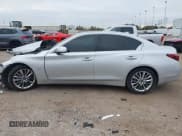 ✅ 2020 Infiniti Q50 Luxe • VIN: JN1EV7AR1LM255608 • Lot: 40996273. Listed on IAAI with 89,540 mi. Free auction sales archive from the USA and detailed vehicle history report at DreamBid. Image 15.