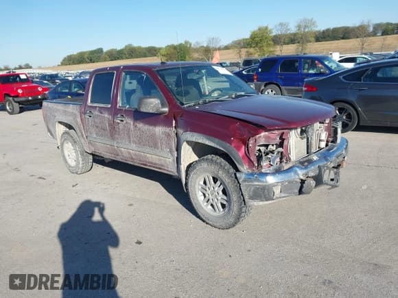 ✅ 2008 Chevrolet Colorado 2LT • VIN: 1GCDT13EX88104885 • Лот: 43383745. Опубликован ранее на IAAI с пробегом 178 342 миль. Бесплатный доступ к архиву аукционных продаж из США и подробный отчёт об истории автомобиля на DreamBid. Изображение 1.