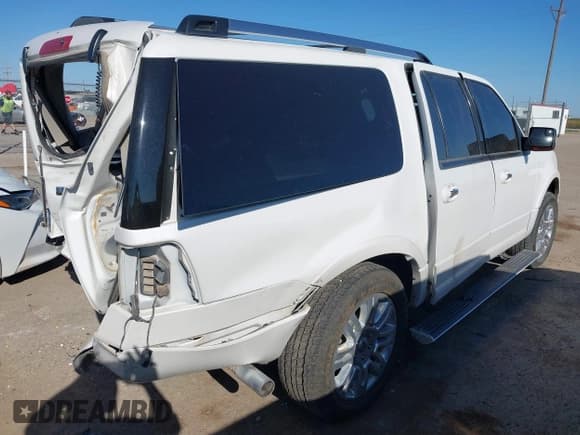 ✅ 2014 Ford Expedition Max Limited • VIN: 1FMJK1K55EEF22948 • Lot: 43300484. Listed on IAAI with 143,376 mi. Free auction sales archive from the USA and detailed vehicle history report at DreamBid. Image 4.