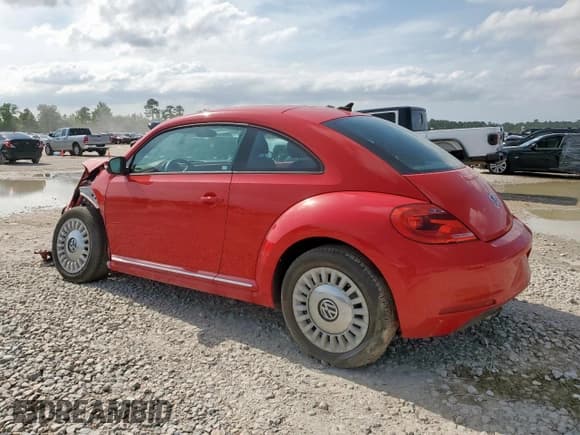 ✅ 2014 Volkswagen Beetle 2.5L • VIN: 3VWHX7AT8EM628972 • Lot: 60691035. Listed on Copart with Not provided. Free auction sales archive from the USA and detailed vehicle history report at DreamBid. Image 2.