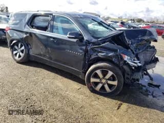 ✅ 2019 Chevrolet Traverse LT • VIN: 1GNEVHKW5KJ229057 • Lot: 42905274. Wystawiony na Copart z przebiegiem 88 611 mil. Bezpłatny archiwum sprzedaży aukcyjnych z USA i szczegółowy raport historii pojazdu na DreamBid. Zdjęcie 4.