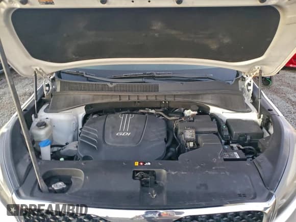 ✅ 2016 Kia Sorento EX • VIN: 5XYPH4A53GG106536 • Lot: 96414205. Listed on Copart with 145,395 mi. Free auction sales archive from the USA and detailed vehicle history report at DreamBid. Image 12.