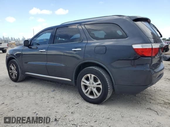 ✅ 2013 Dodge Durango Crew • VIN: 1C4RDHDG0DC666569 • Лот: 59568055. Опубликован ранее на Copart с пробегом 136 418 миль. Бесплатный доступ к архиву аукционных продаж из США и подробный отчёт об истории автомобиля на DreamBid. Изображение 2.