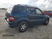 ✅ 2001 Mercedes-Benz M 320/430/500 • VIN: 4JGAB54E41A272057 • Lot: 58197965. Wystawiony na Copart z przebiegiem 150 829 mil. Bezpłatny archiwum sprzedaży aukcyjnych z USA i szczegółowy raport historii pojazdu na DreamBid. Zdjęcie 3.