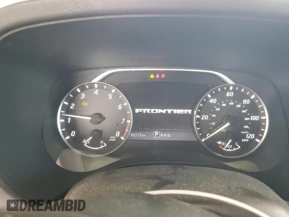 ✅ 2022 Nissan Frontier S • VIN: 1N6ED1CL9NN635389 • Лот: 60480685. Опубликован ранее на Copart с пробегом 50 275 миль. Бесплатный доступ к архиву аукционных продаж из США и подробный отчёт об истории автомобиля на DreamBid. Изображение 9.