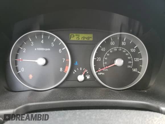 2007 Hyundai Accent GS z VIN KMHCM36C27U014985, wystawiony jako Copart lot #83150244 z przebiegiem 151 948 mil mil oraz Czysty tytuł • Clean title. Historia ofert i sprzedaży dostępna na DreamBid. Obrazek 9.