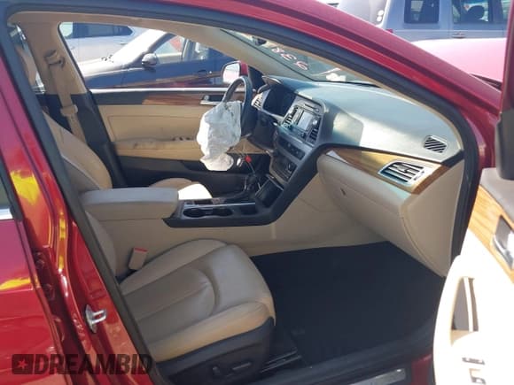 ✅ 2015 Hyundai Sonata Limited • VIN: 5NPE34AF0FH238613 • Лот: 42027848. Опубликован ранее на IAAI с пробегом 58 390 миль. Бесплатный доступ к архиву аукционных продаж из США и подробный отчёт об истории автомобиля на DreamBid. Изображение 5.