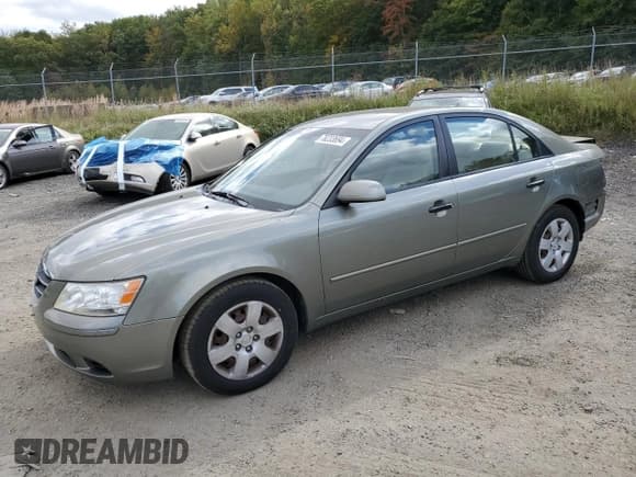 ✅ 2010 Hyundai Sonata GLS • VIN: 5NPET4AC1AH654152 • Лот: 76233694. Опубликован ранее на Copart с пробегом 164 875 миль. Бесплатный доступ к архиву аукционных продаж из США и подробный отчёт об истории автомобиля на DreamBid. Изображение 1.