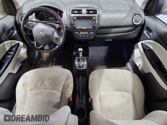 ✅ 2018 Mitsubishi Mirage SE • VIN: ML32F4FJ7JHF13446 • Лот: 93900225. Опубликован ранее на Copart с пробегом 81 086 миль. Бесплатный доступ к архиву аукционных продаж из США и подробный отчёт об истории автомобиля на DreamBid. Изображение 8.