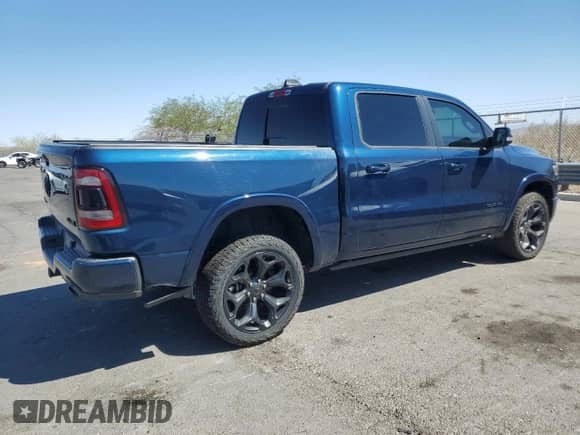 2022 Ram 1500 Limited с VIN 1C6SRFHM2NN451036, выставлен на аукционе Copart как лот 80840895 с пробегом 88 880 миль миль и Списание • Salvage title. История ставок и продаж доступна на DreamBid. Изображение 3.