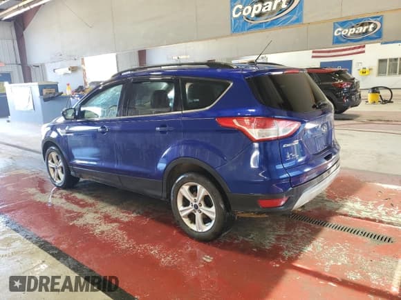 ✅ 2015 Ford Escape SE • VIN: 1FMCU9G92FUC82553 • Lot: 84780115. Listed on Copart with 123,038 mi. Free auction sales archive from the USA and detailed vehicle history report at DreamBid. Image 2.