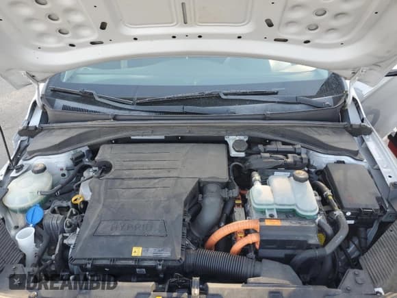 ✅ 2017 Hyundai Ioniq Blue • VIN: KMHC65LC1HU022409 • Lot: 82265615. Listed on Copart with 83,392 mi. Free auction sales archive from the USA and detailed vehicle history report at DreamBid. Image 11.