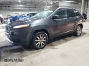 ✅ 2016 Jeep Cherokee Limited • VIN: 1C4PJMDB3GW225616 • Лот: 90587925. Опубликован ранее на Copart с пробегом 175 562 миль. Бесплатный доступ к архиву аукционных продаж из США и подробный отчёт об истории автомобиля на DreamBid. Изображение 1.