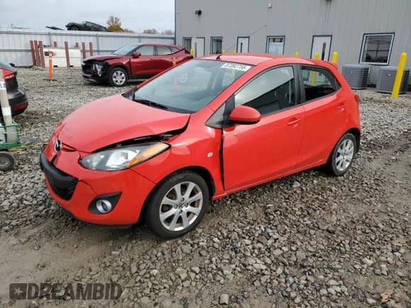 ✅ 2013 Mazda 2 Touring • VIN: JM1DE1LY0D0154711 • Лот: 87392755. Опубликован ранее на Copart с пробегом 115 274 миль. Бесплатный доступ к архиву аукционных продаж из США и подробный отчёт об истории автомобиля на DreamBid. Изображение 1.