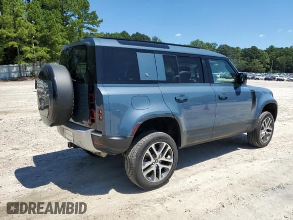 ✅ 2020 Land Rover Defender S • VIN: SALEJEEX0L2021115 • Lot: 70735485. Listed on Copart with 88,659 mi. Free auction sales archive from the USA and detailed vehicle history report at DreamBid. Image 3.