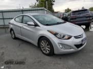 ✅ 2016 Hyundai Elantra SE • VIN: 5NPDH4AE4GH758450 • Lot: 81566975. Listed on Copart with 47,932 mi. Free auction sales archive from the USA and detailed vehicle history report at DreamBid. Image 4.