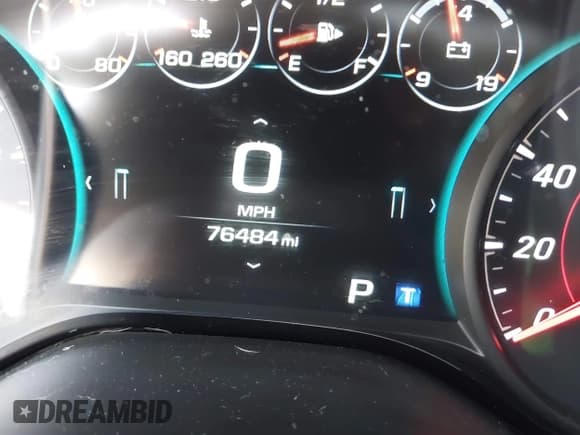 ✅ 2018 Chevrolet Camaro 2SS • VIN: 1G1FH1R71J0150878 • Lot: 42228026. Listed on IAAI with 76,484 mi. Free auction sales archive from the USA and detailed vehicle history report at DreamBid. Image 15.