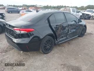 ✅ 2023 Toyota Corolla LE • VIN: 5YFB4MDE9PP016174 • Lot: 43629122. Listed on IAAI with 22,030 mi. Free auction sales archive from the USA and detailed vehicle history report at DreamBid. Image 4.