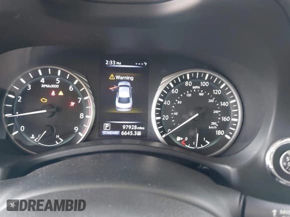 ✅ 2018 Infiniti Q50 Luxe • VIN: JN1EV7AR7JM443465 • Лот: 42407895. Опубликован ранее на IAAI с пробегом 97 928 миль. Бесплатный доступ к архиву аукционных продаж из США и подробный отчёт об истории автомобиля на DreamBid. Изображение 7.