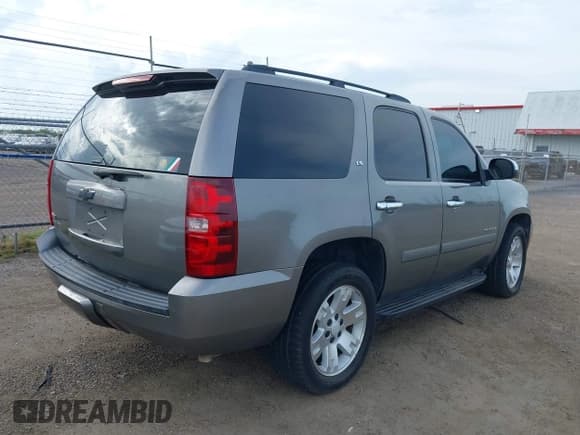 ✅ 2007 Chevrolet Tahoe LS • VIN: 1GNFC13C87R399010 • Lot: 42681863. Listed on IAAI with 211,825 mi. Free auction sales archive from the USA and detailed vehicle history report at DreamBid. Image 4.