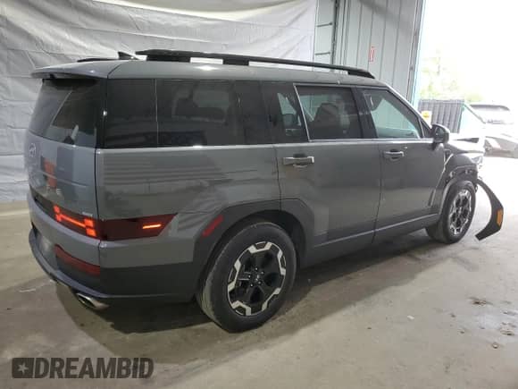 2025 Hyundai Santa Fe SEL с VIN 5NMP2DGL8SH122446, выставлен на аукционе Copart как лот 58886975 с пробегом 6 400 миль миль и Списание • Salvage title. История ставок и продаж доступна на DreamBid. Изображение 3.