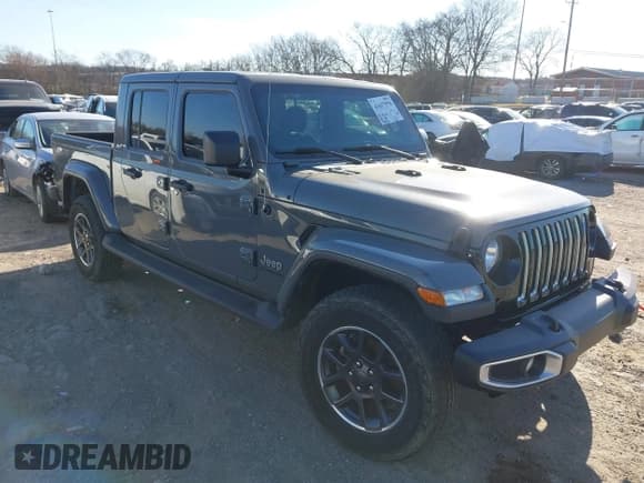 ✅ 2021 Jeep Gladiator Overland • VIN: 1C6HJTFG0ML507773 • Lot: 41617970. Wystawiony na IAAI z przebiegiem 95 816 mil. Bezpłatny archiwum sprzedaży aukcyjnych z USA i szczegółowy raport historii pojazdu na DreamBid. Zdjęcie 1.