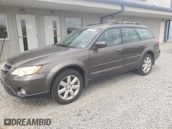 ✅ 2008 Subaru Outback Limited • VIN: 4S4BP62C987356587 • Lot: 55071835. Listed on Copart with 95,080 mi. Free auction sales archive from the USA and detailed vehicle history report at DreamBid. Image 1.