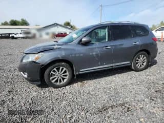 ✅ 2016 Nissan Pathfinder SL • VIN: 5N1AR2MN5GC624103 • Lot: 83827965. Wystawiony na Copart z przebiegiem 105 776 mil. Bezpłatny archiwum sprzedaży aukcyjnych z USA i szczegółowy raport historii pojazdu na DreamBid. Zdjęcie 1.