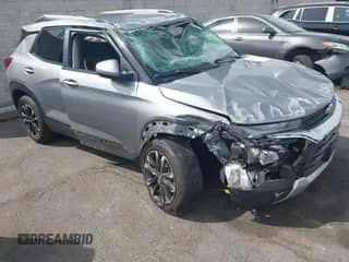 2023 Chevrolet TrailBlazer LT с VIN KL79MPS25PB163743, выставлен на аукционе IAAI как лот 43254299 с пробегом 27 322 миль миль и . История ставок и продаж доступна на DreamBid. Изображение 1.