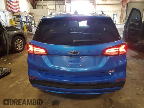 2024 Chevrolet Equinox RS with VIN 3GNAXWEG6RS232690, listed as a Copart auction lot 84030015 with 17,774 mi miles and Clean title. Bid and sale history available at DreamBid. Image 6.