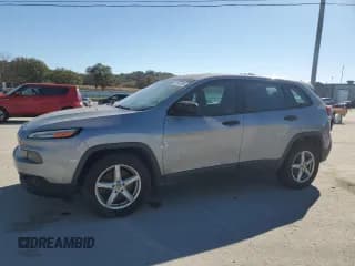✅ 2014 Jeep Cherokee Sport • VIN: 1C4PJLAB3EW112678 • Lot: 82754785. Wystawiony na Copart z przebiegiem 135 664 mil. Bezpłatny archiwum sprzedaży aukcyjnych z USA i szczegółowy raport historii pojazdu na DreamBid. Zdjęcie 1.