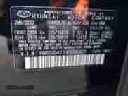 2022 Hyundai Santa Fe SEL Premium z VIN KM8S3DA11NU050903, wystawiony jako Copart lot #38898413 z przebiegiem 4 475 mil mil oraz . Historia ofert i sprzedaży dostępna na DreamBid. Obrazek 12.