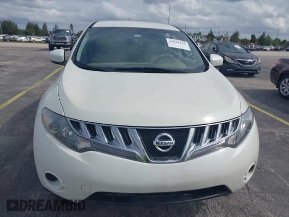 ✅ 2010 Nissan Murano LE • VIN: JN8AZ1MU7AW008449 • Lot: 43641199. Listed on IAAI with 207,181 mi. Free auction sales archive from the USA and detailed vehicle history report at DreamBid. Image 6.