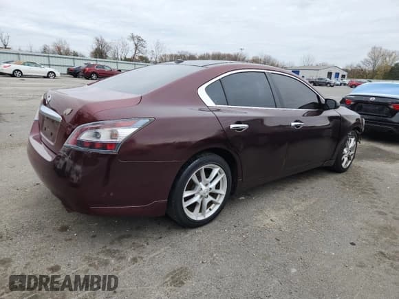 ✅ 2012 Nissan Maxima SV • VIN: 1N4AA5AP4CC859014 • Лот: 92188325. Опубликован ранее на Copart с пробегом 175 539 миль. Бесплатный доступ к архиву аукционных продаж из США и подробный отчёт об истории автомобиля на DreamBid. Изображение 3.