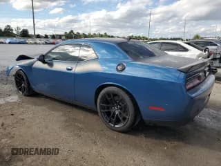 ✅ 2023 Dodge Challenger R/T Scat Pack • VIN: 2C3CDZFJ8PH694176 • Lot: 87425415. Wystawiony na Copart z przebiegiem 6 386 mil. Bezpłatny archiwum sprzedaży aukcyjnych z USA i szczegółowy raport historii pojazdu na DreamBid. Zdjęcie 2.