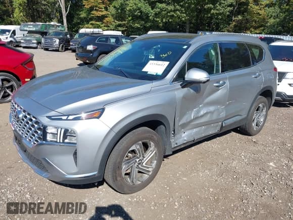 ✅ 2023 Hyundai Santa Fe SEL • VIN: 5NMS3DAJXPH615163 • Lot: 43336612. Wystawiony na IAAI z przebiegiem 21 781 mil. Bezpłatny archiwum sprzedaży aukcyjnych z USA i szczegółowy raport historii pojazdu na DreamBid. Zdjęcie 6.